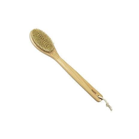 NUUM Long Handle Body Brush Kūno šveitimo šepetys su ilga rankena, 1 vnt