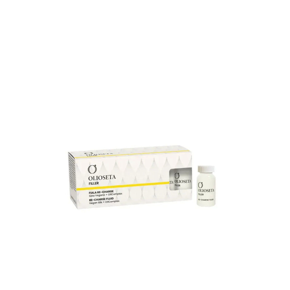 OLIOSETA FILLER Atkuriantis fluidas – ampulės, 10 x 15 ml