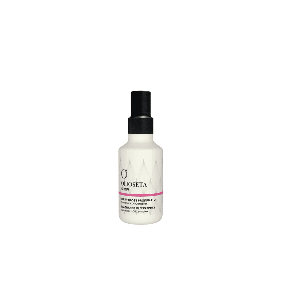 OLIOSETA GLOW Žvilgesio suteikiantis apsauginis purškiklis, 150 ml