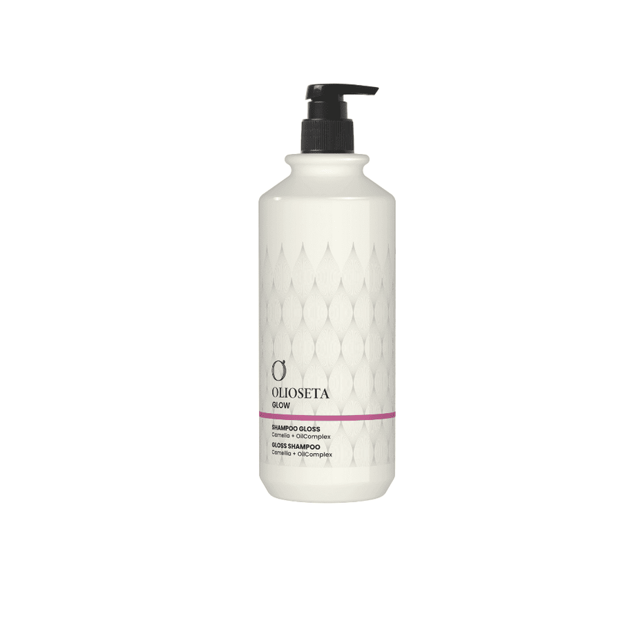OLIOSETA GLOW Žvilgesio suteikiantis šampūnas, 1000 ml