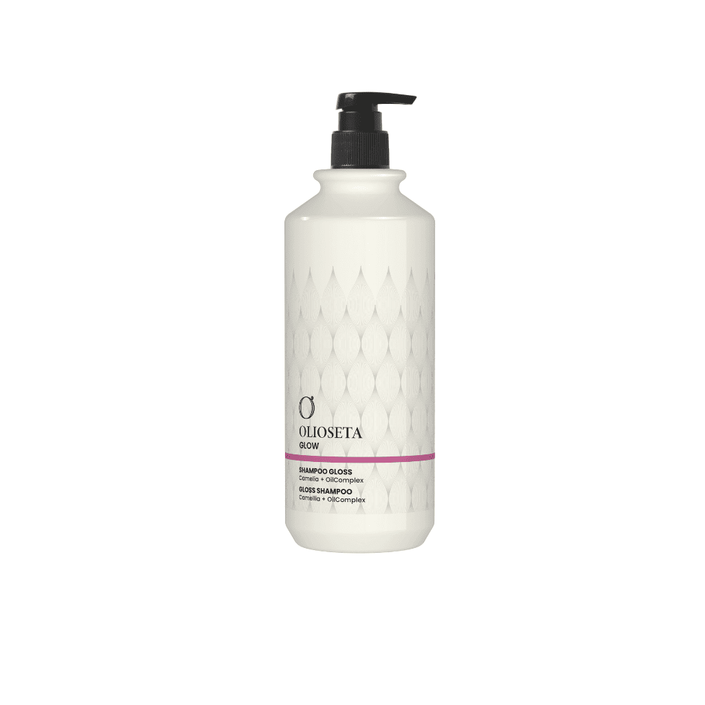 OLIOSETA GLOW Žvilgesio suteikiantis šampūnas, 1000 ml