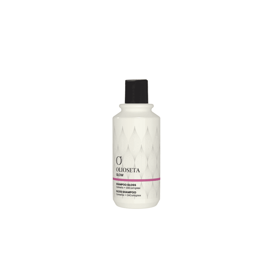 OLIOSETA GLOW Žvilgesio suteikiantis šampūnas, 250 ml