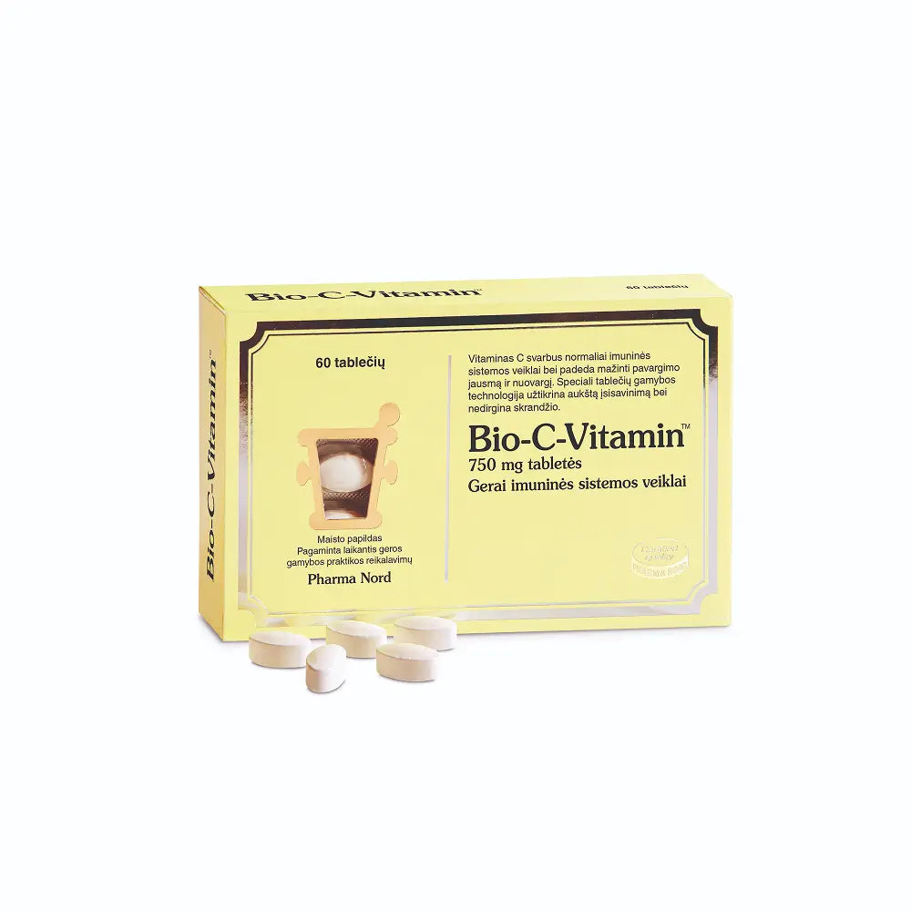 PHARMA NORD Bio-C-Vitamin, 60 tablečių