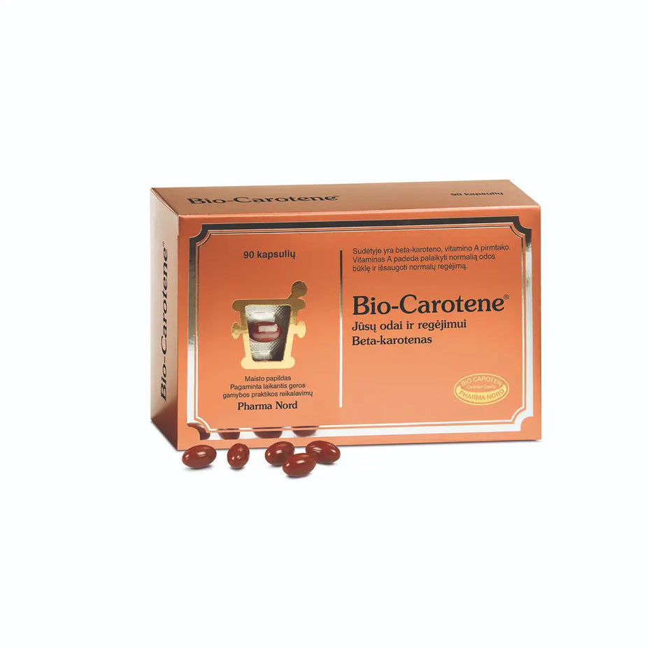 PHARMA NORD Bio-Carotene, 90 tablečių