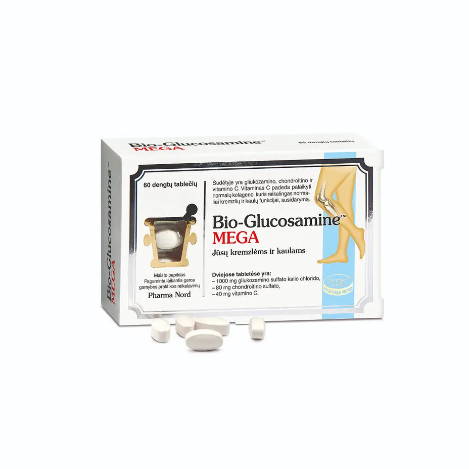 PHARMA NORD Bio-Glucosamine MEGA, 60 tablečių