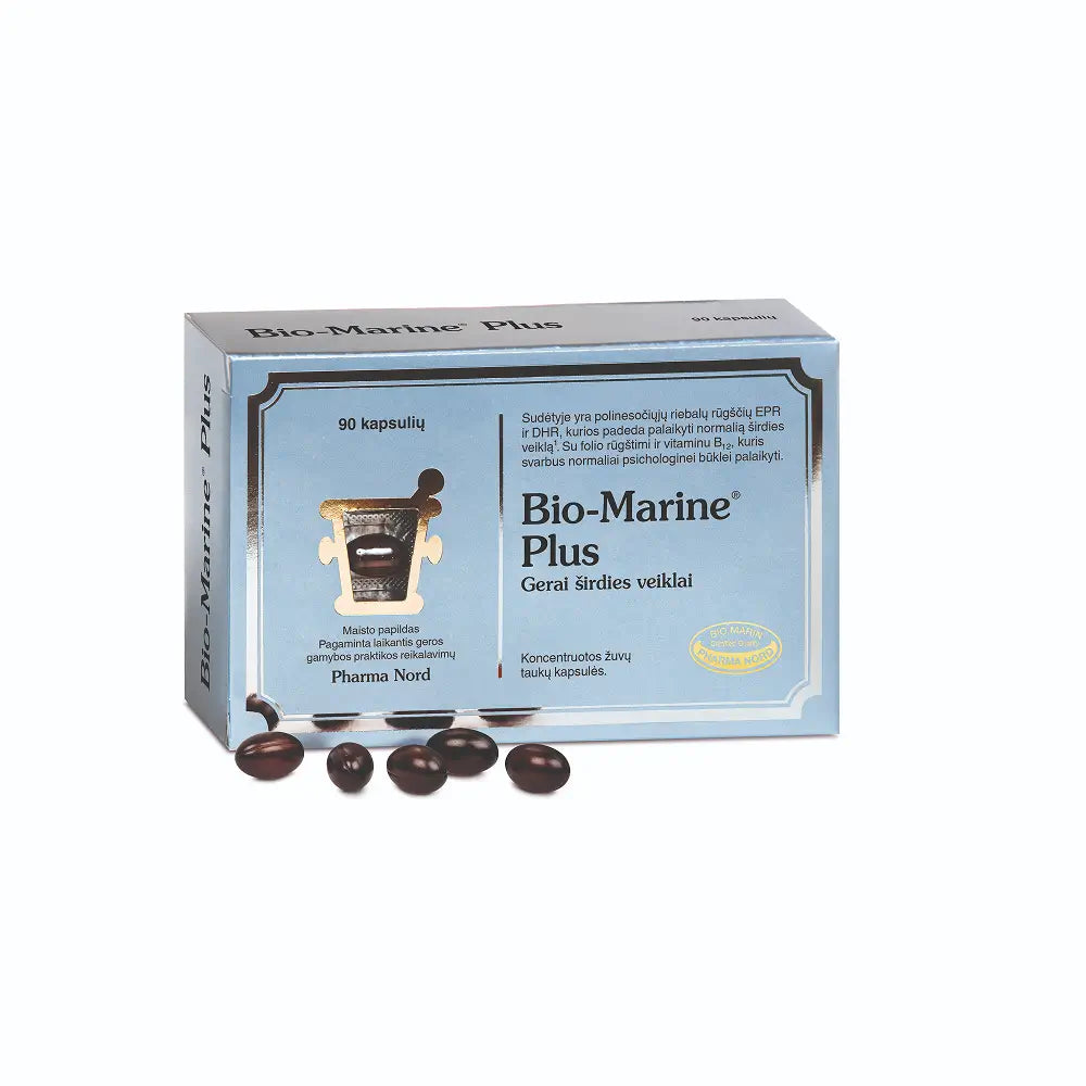 PHARMA NORD Bio-Marine Plus, 90 kapsulių