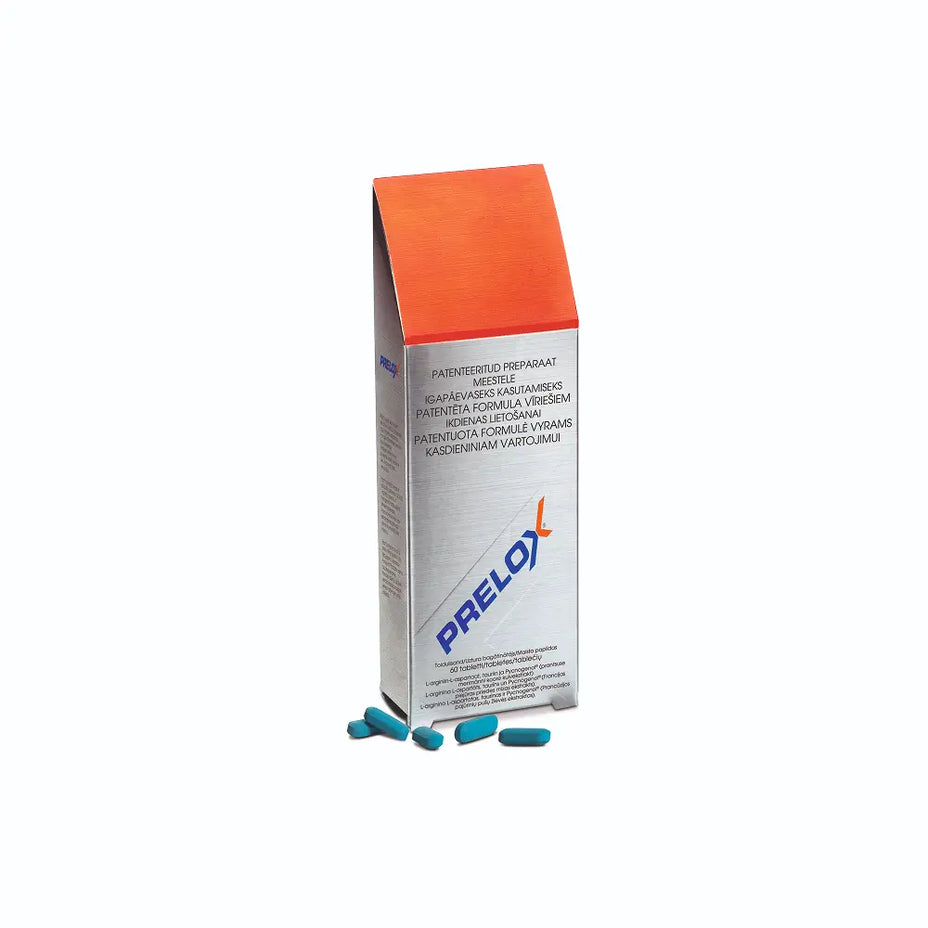 PHARMA NORD Prelox, 60 tablečių