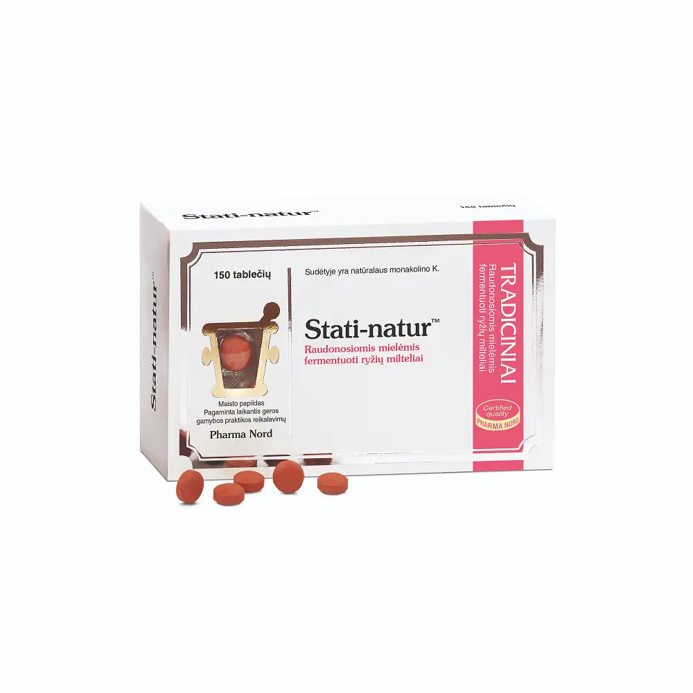 PHARMA NORD Statinatur 2,5mg, 150 tablečių