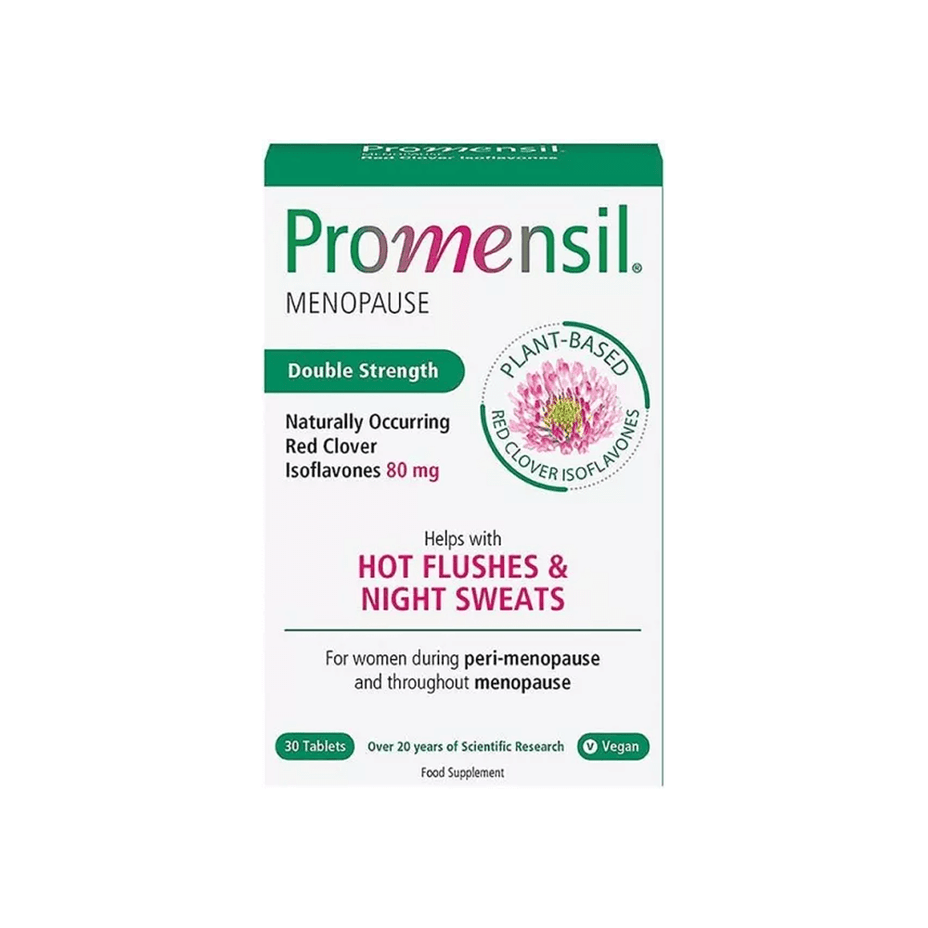 PROMENSIL, raudonojo dobilo izoflavonai, MENOPAUSE DOUBLE STRENGHT, 80 mg