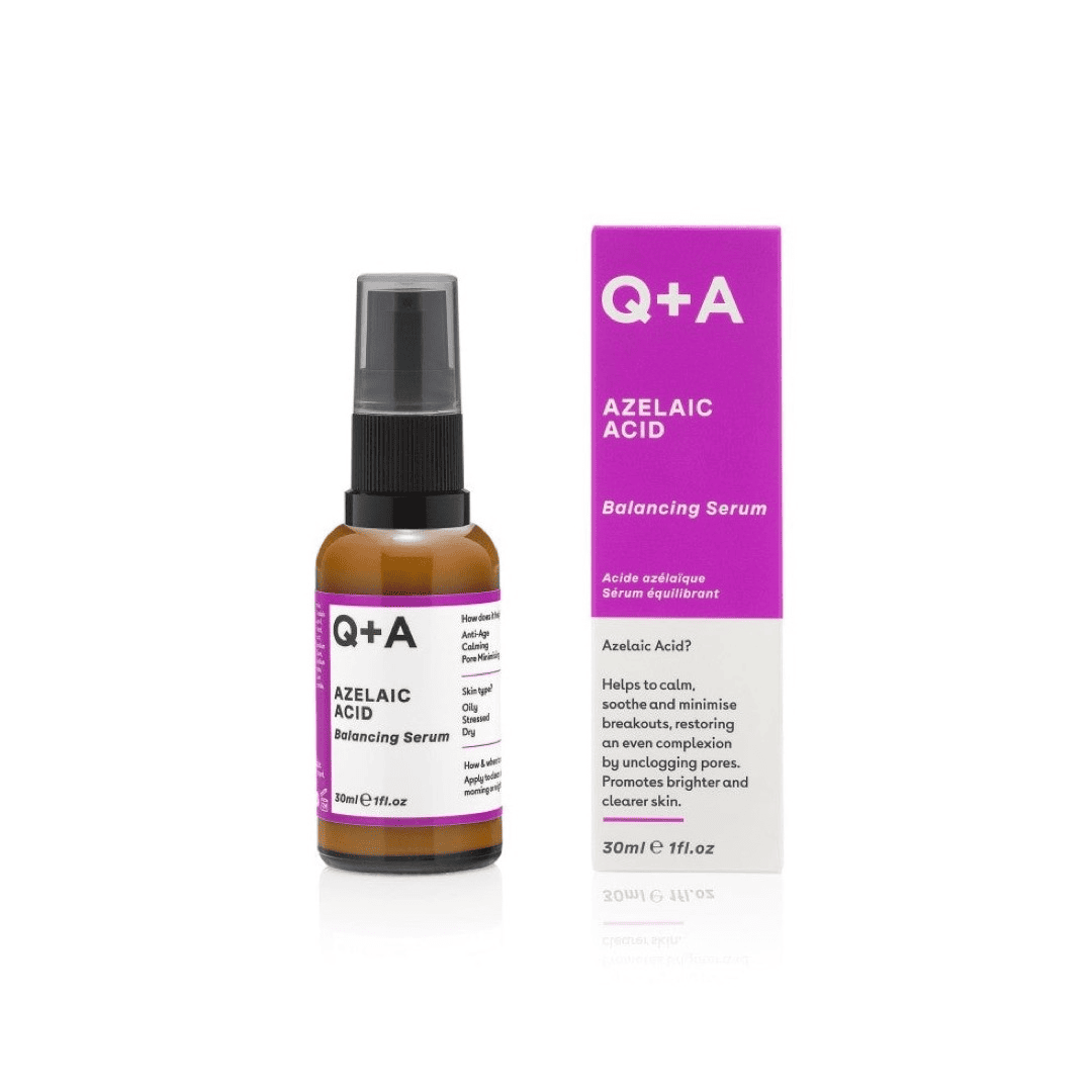 Q+A, Azelaic Acid Balancing Serum Odą balansuojantis veido serumas, 30ml