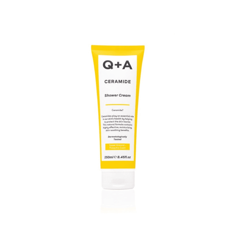 Q+A, Ceramide Shower Cream Kūno prausiklis su keramidu, 250ml