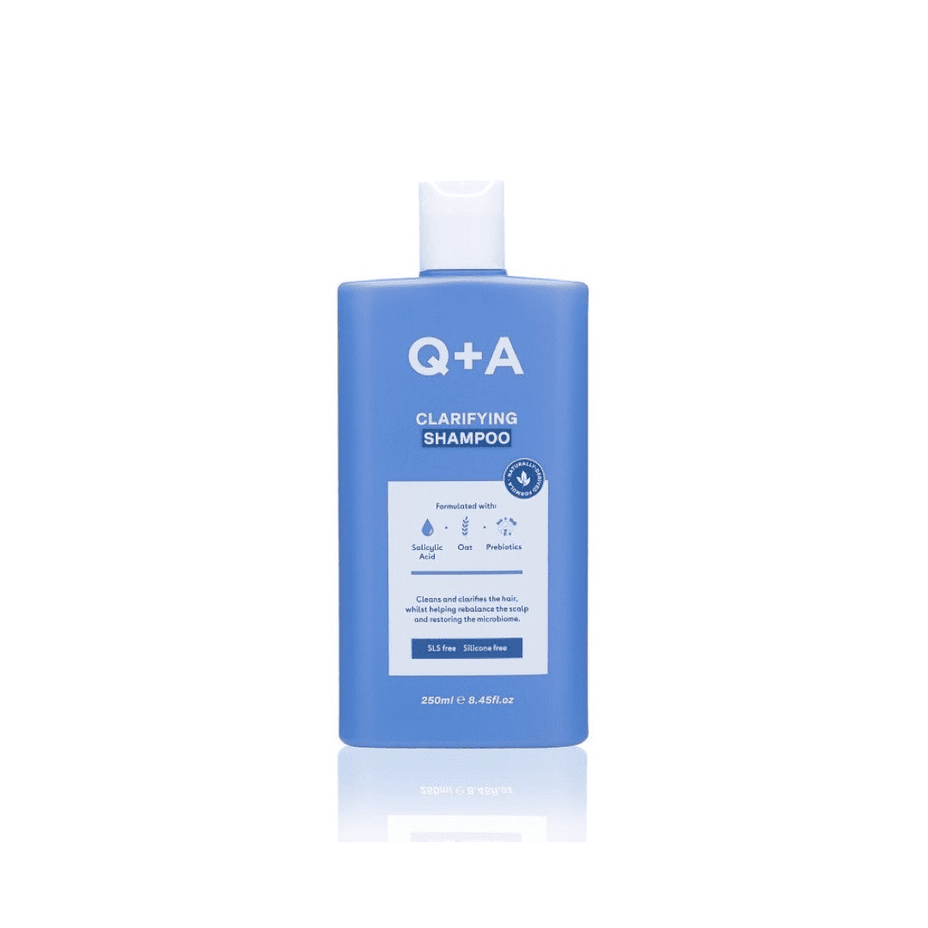 Q+A, Clarifying Shampoo Valomasis šampūnas su prebiotikais, 250ml