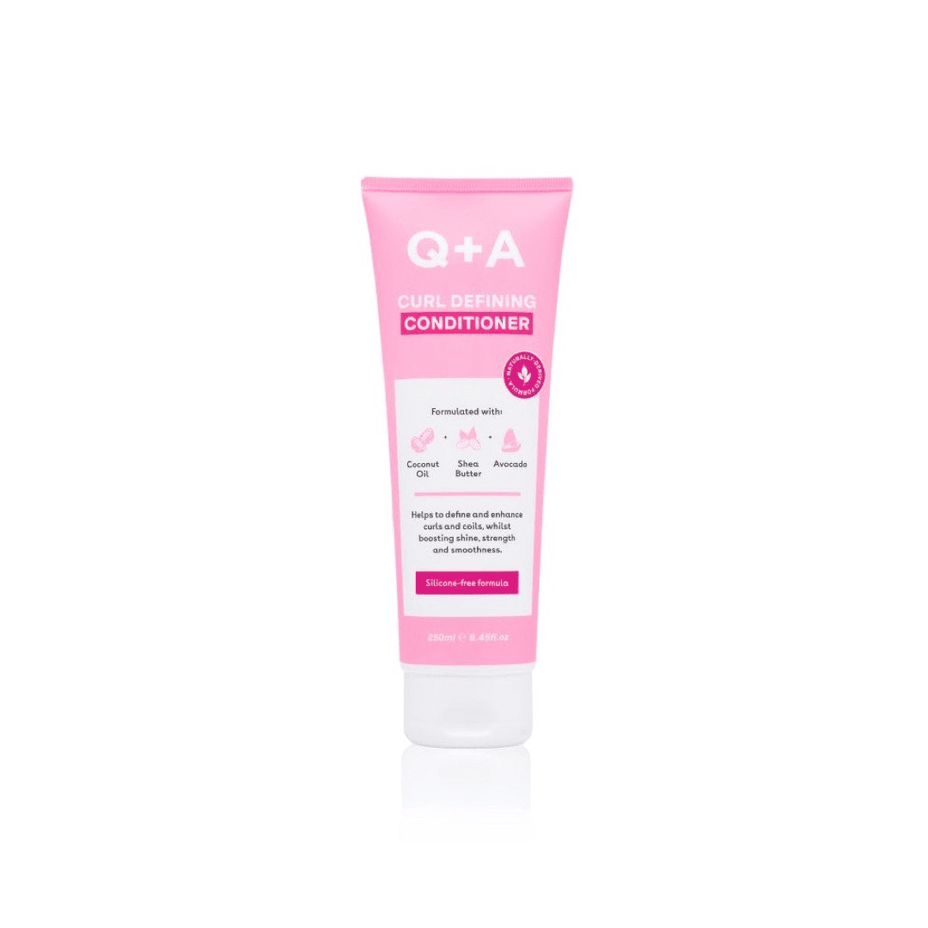 Q+A, Curl Defining Conditioner Kondicionierius garbanotiems plaukams, 250ml