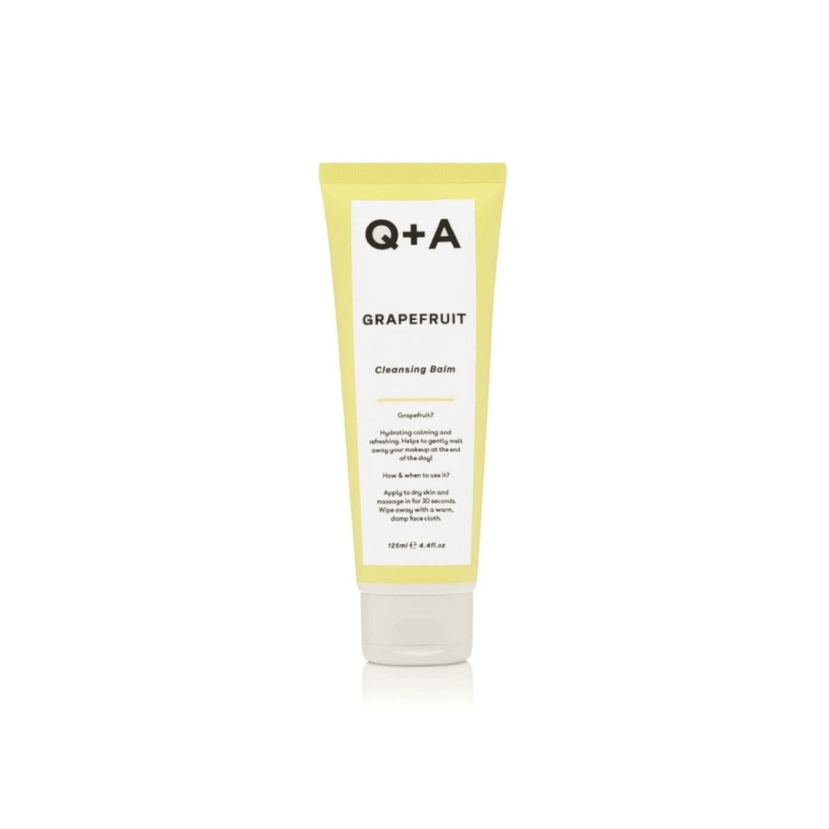 Q+A, Grapefruit Cleansing Balm Valomasis veido balzamas, 125ml
