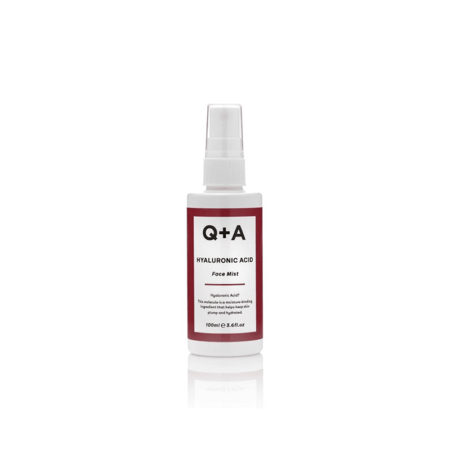 Q+A, Hyaluronic Acid Face Mist Drėkinamoji veido dulksna su hialuronu, 100ml