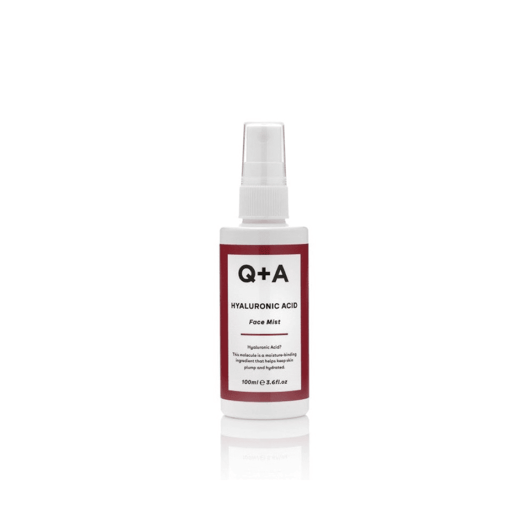 Q+A, Hyaluronic Acid Face Mist Drėkinamoji veido dulksna su hialuronu, 100ml