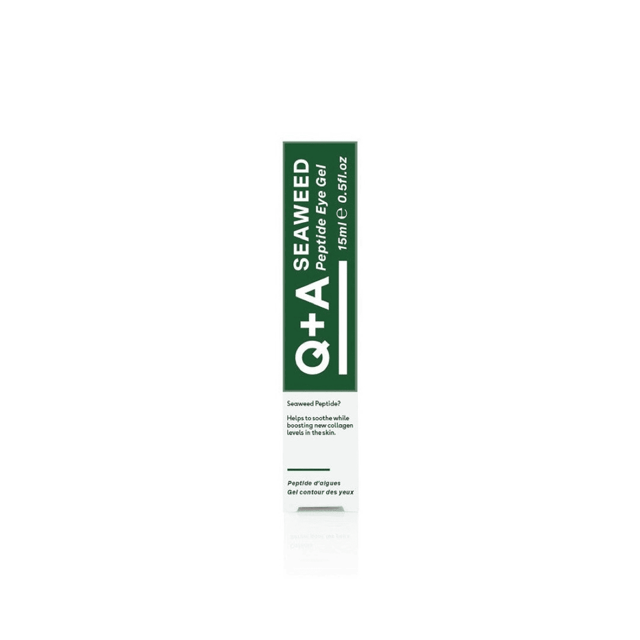 Q+A, Seaweed Peptide Eye Gel Paakių gelis su peptidais, 15ml