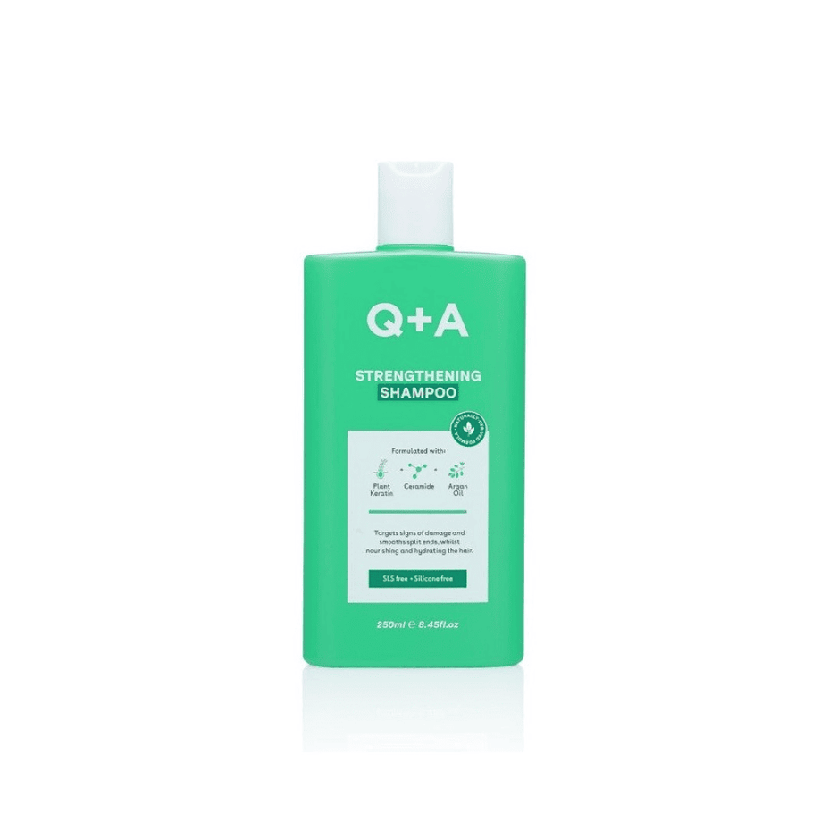 Q+A, Strengthening Shampoo Stiprinamasis šampūnas su keratinu, 250ml