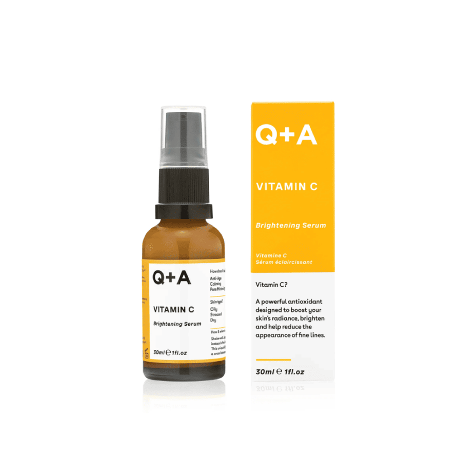 Q+A, Vitamin C Brightening Serum Skaistinamasis veido serumas, 30ml