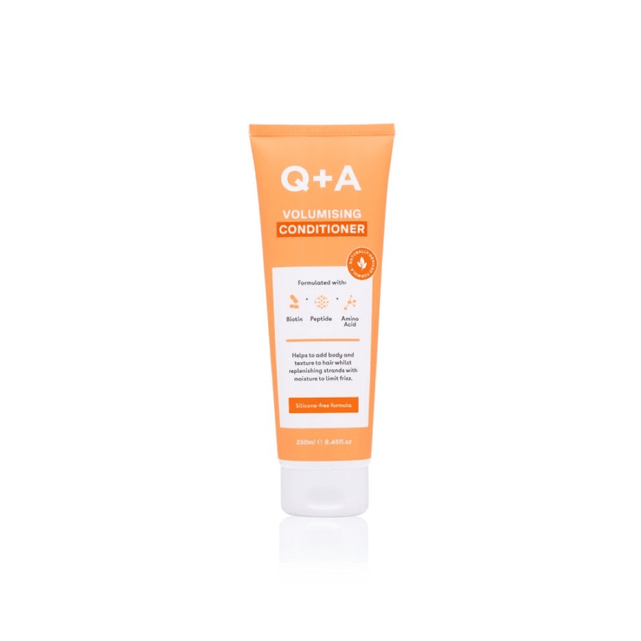 Q+A, Volumising Conditioner Apimties suteikiantis kondicionierius su biotinu, 250ml