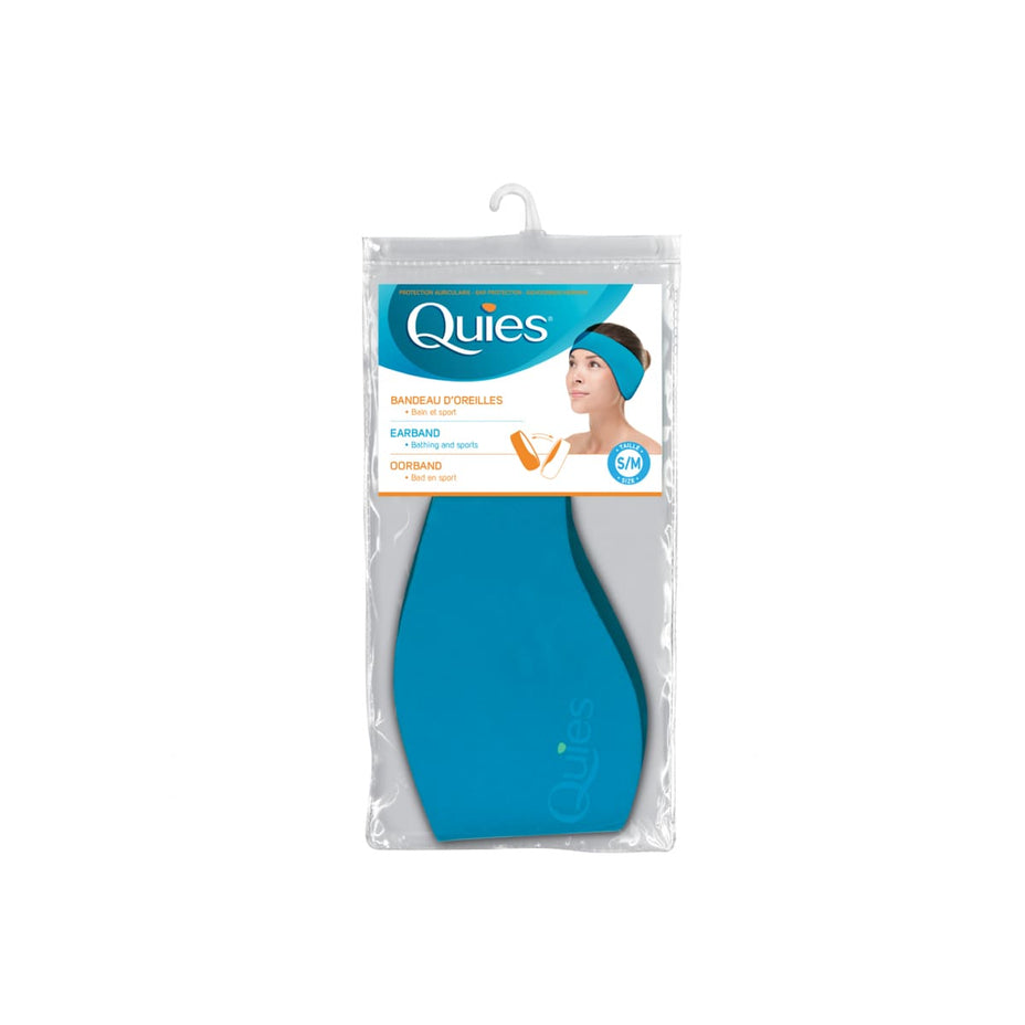 QUIES juosta ausims plaukimui/sportui, maža, 1 vnt