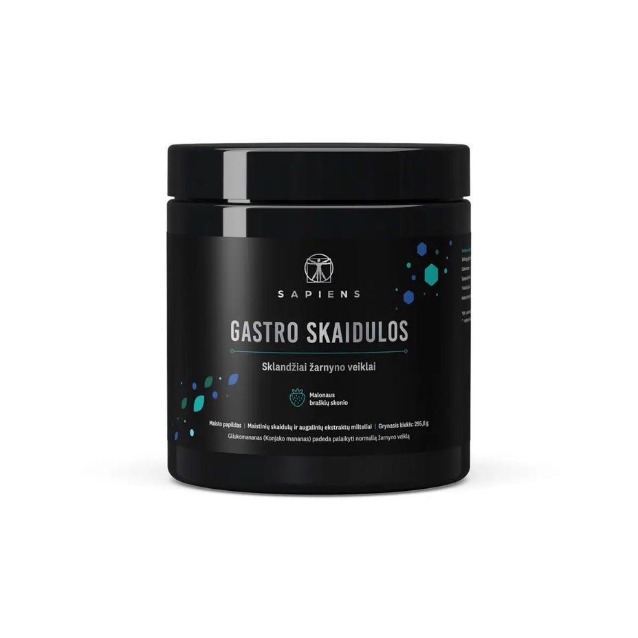 Sapiens, gastro maistinės skaidulos  295.8 gr