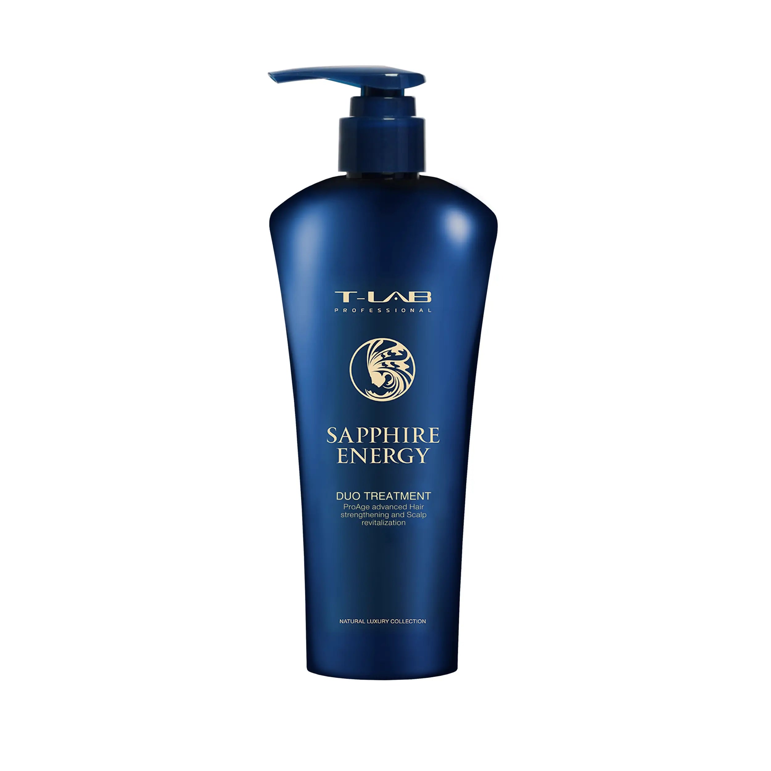 T-LAB Professional Sapphire Energy DUO Treatment Kondicionierius-kaukė plaukų stiprinimui ir anti-senėjimo poveikis