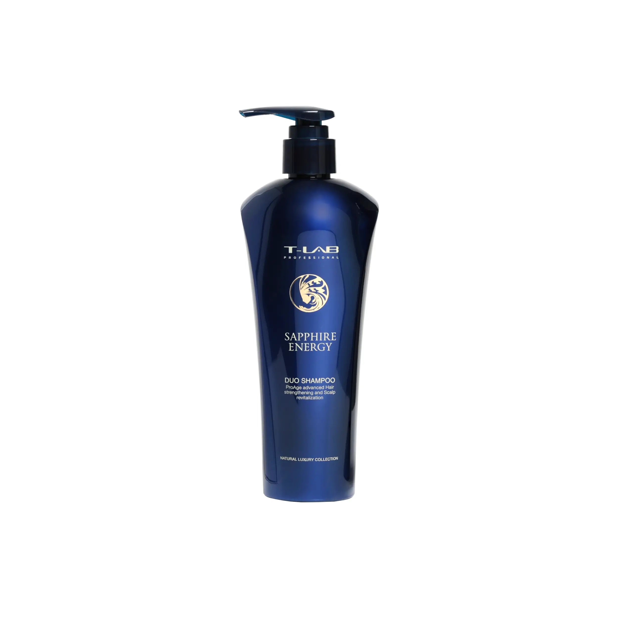 T-LAB Professional Sapphire Energy Duo Shampoo Šampūnas plaukų stiprinimui ir anti-senėjimo poveikis