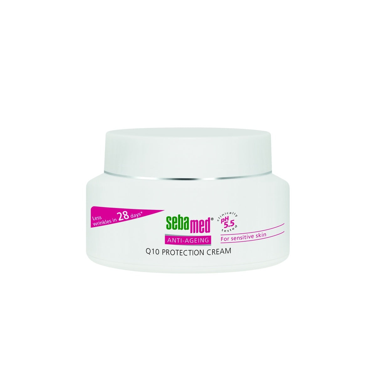 SEBAMED Anti-Ageing apsauginis kremas nuo raukšlių Q10, 50 ml