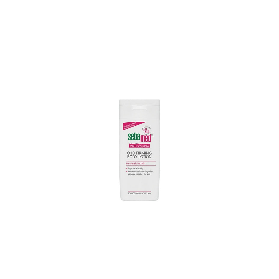 SEBAMED Anti-Ageing stangrinamasis kūno losjonas Q10, 200 ml