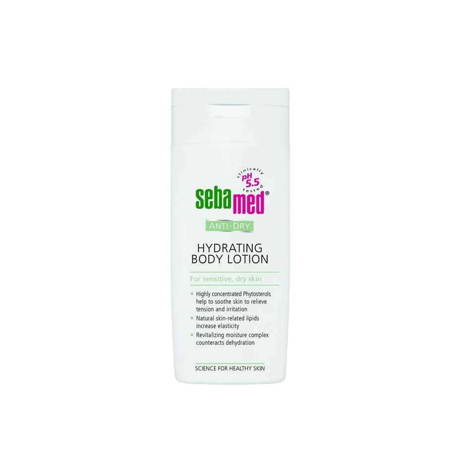 SEBAMED Anti-Dry drėkinamasis kūno losjonas, 200 ml