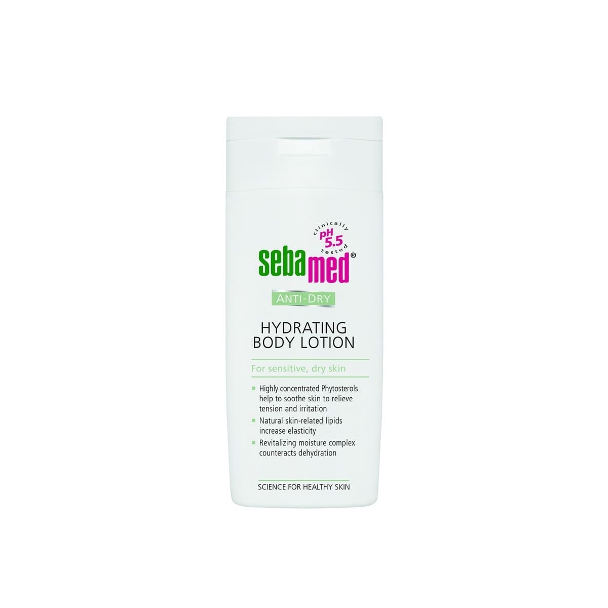 SEBAMED Anti-Dry drėkinamasis kūno losjonas, 200 ml