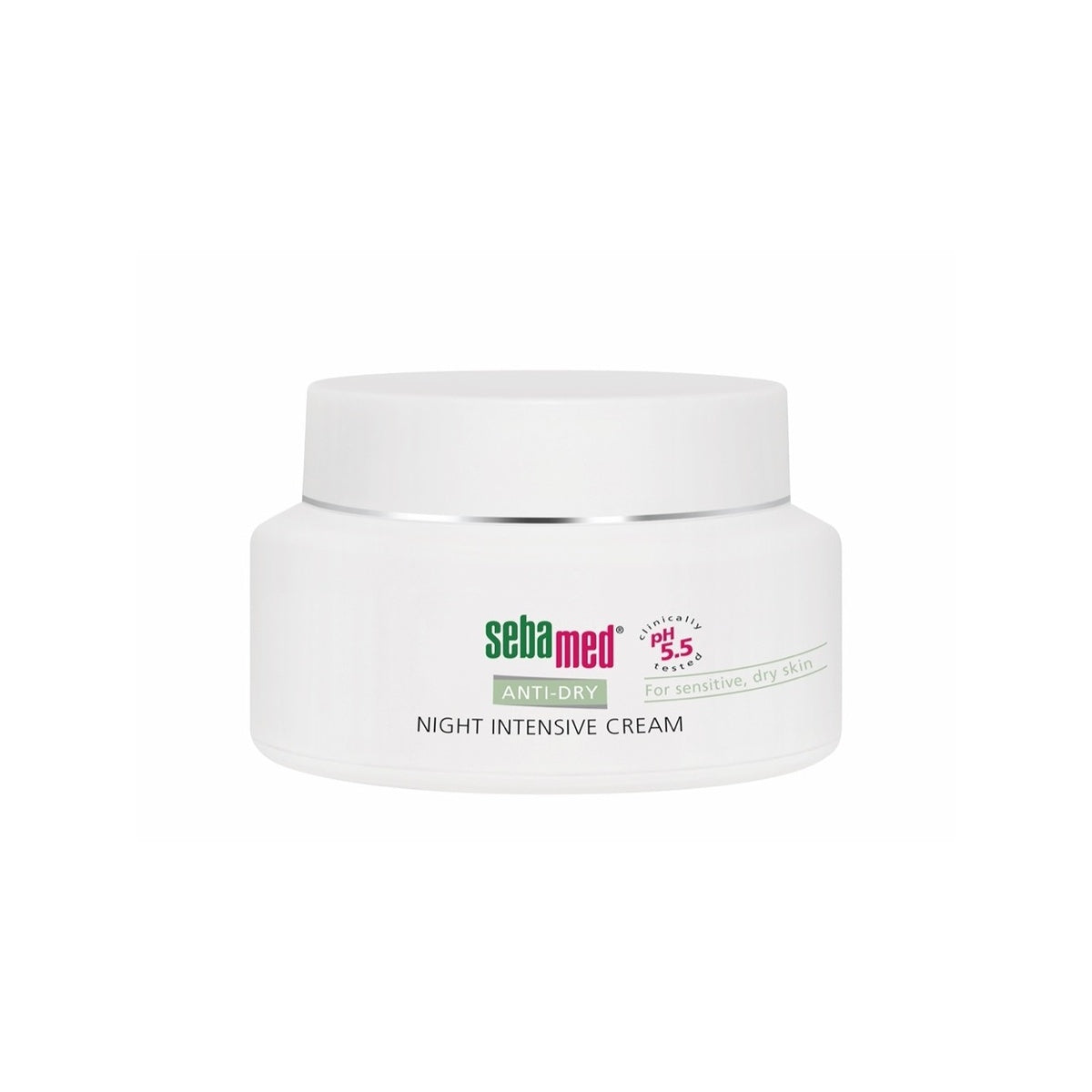 SEBAMED Anti-Dry intensyvus naktinis kremas, 50 ml