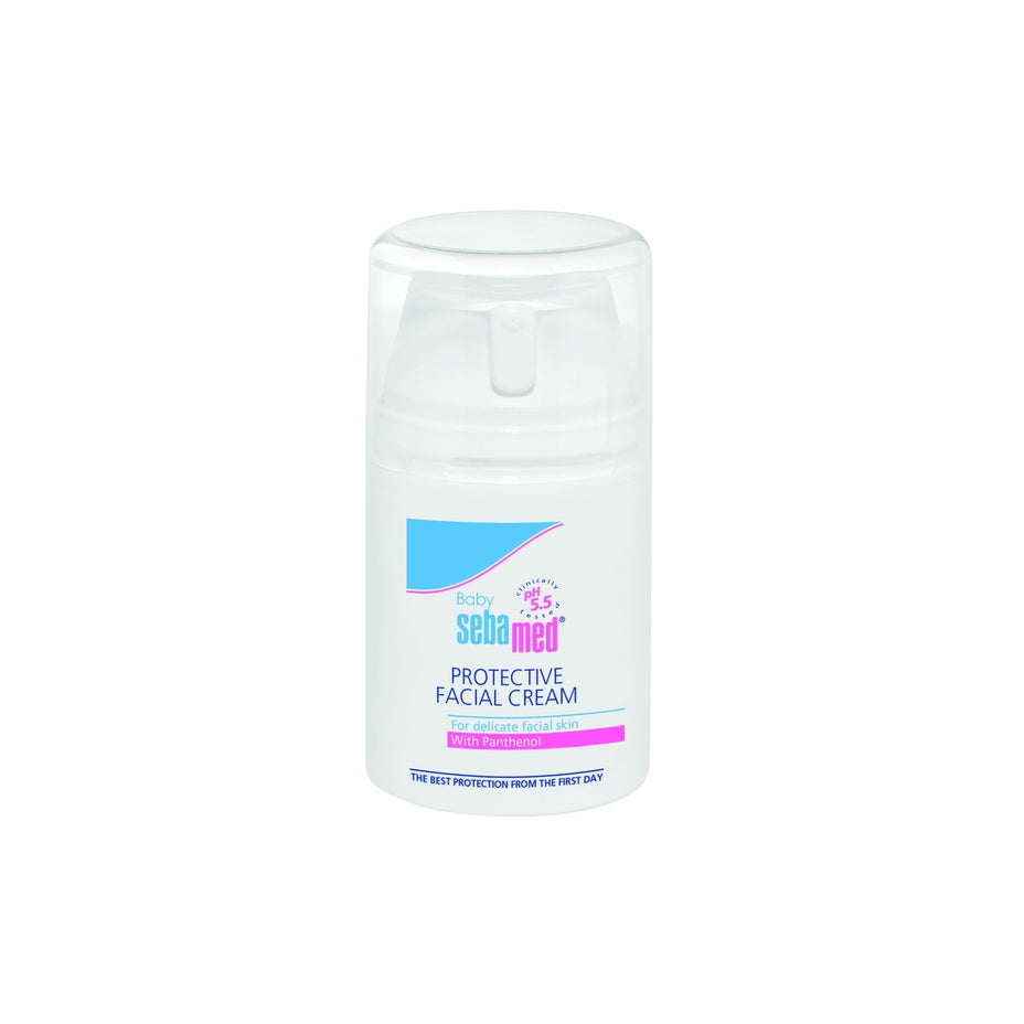 SEBAMED BABY apsauginis veido kremas, 50 ml
