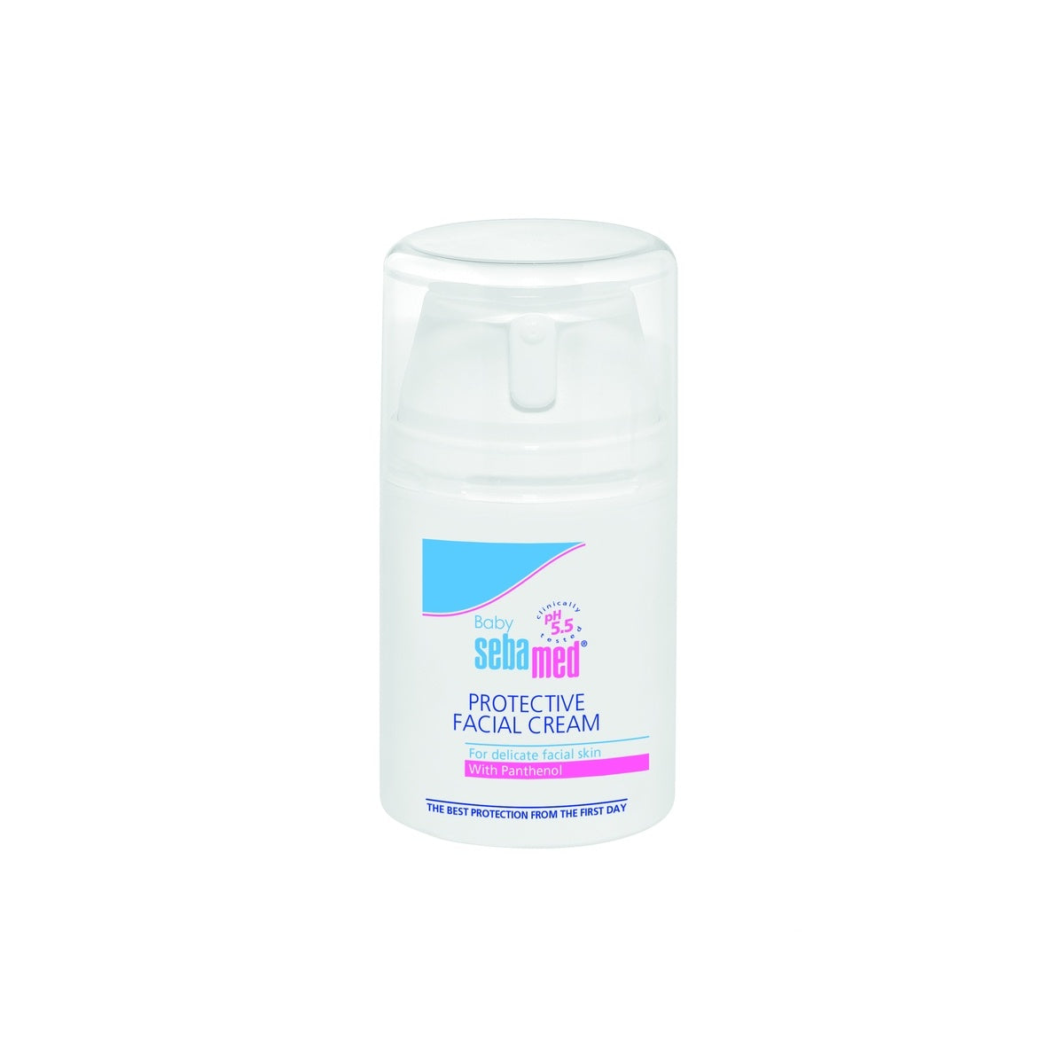 SEBAMED BABY apsauginis veido kremas, 50 ml