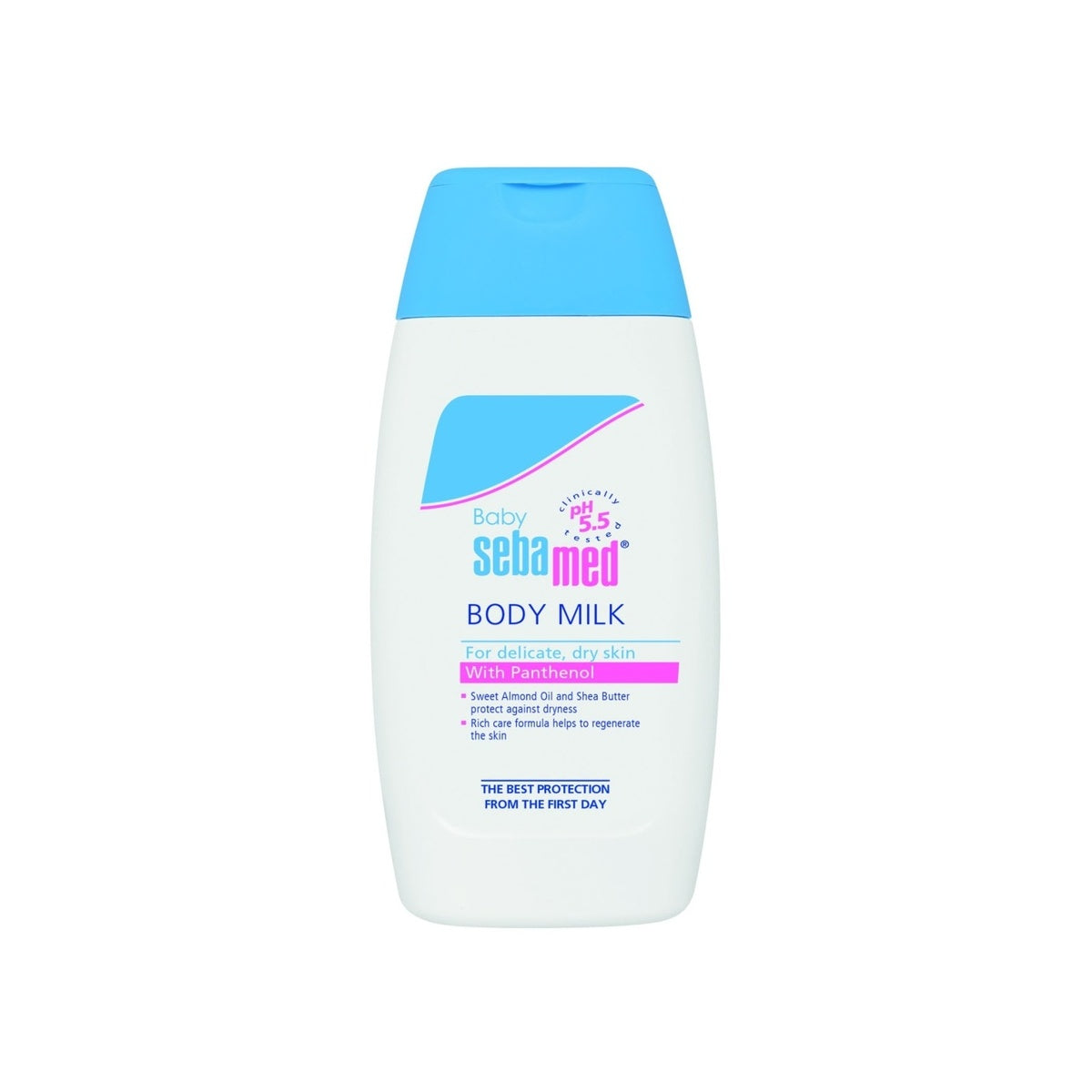 SEBAMED BABY kūdikių kūno pienelis, 200 ml