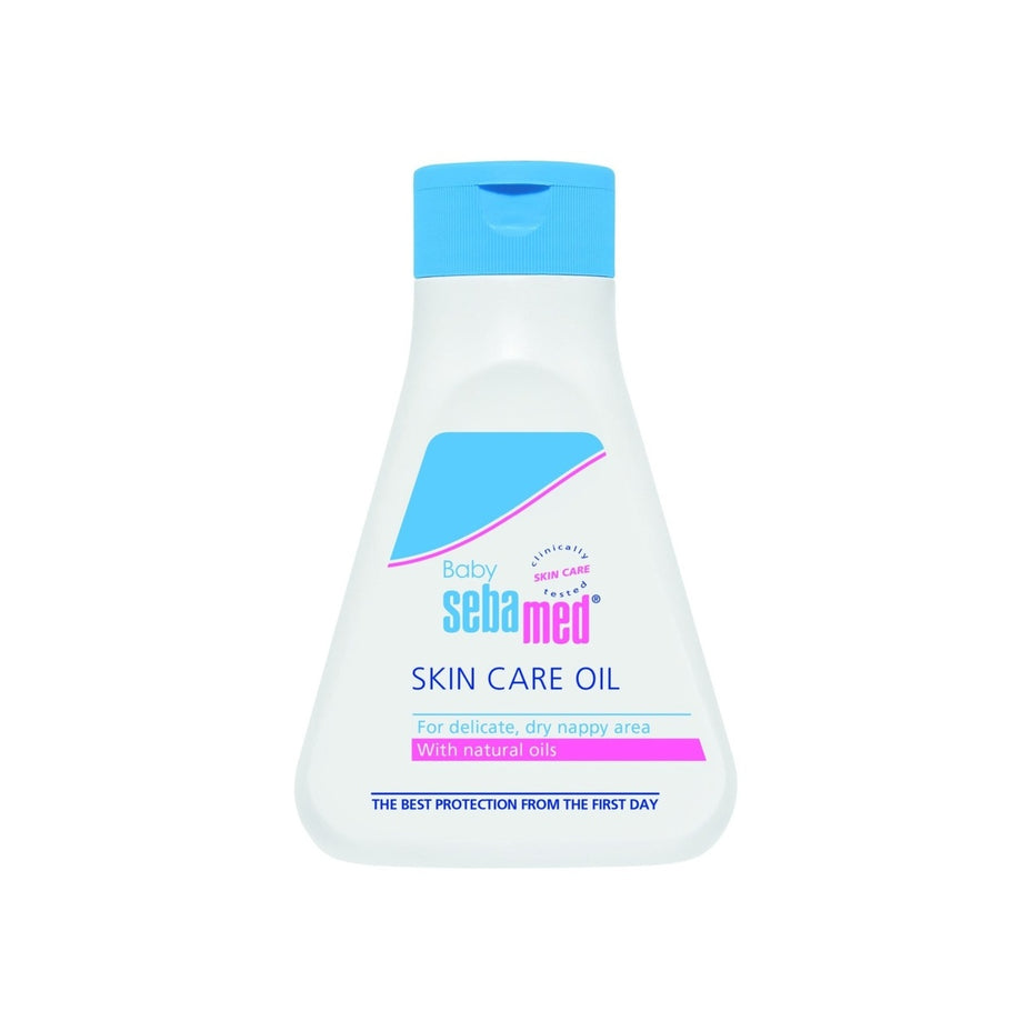 SEBAMED BABY kūdikių odos priežiūros aliejus, 150 ml