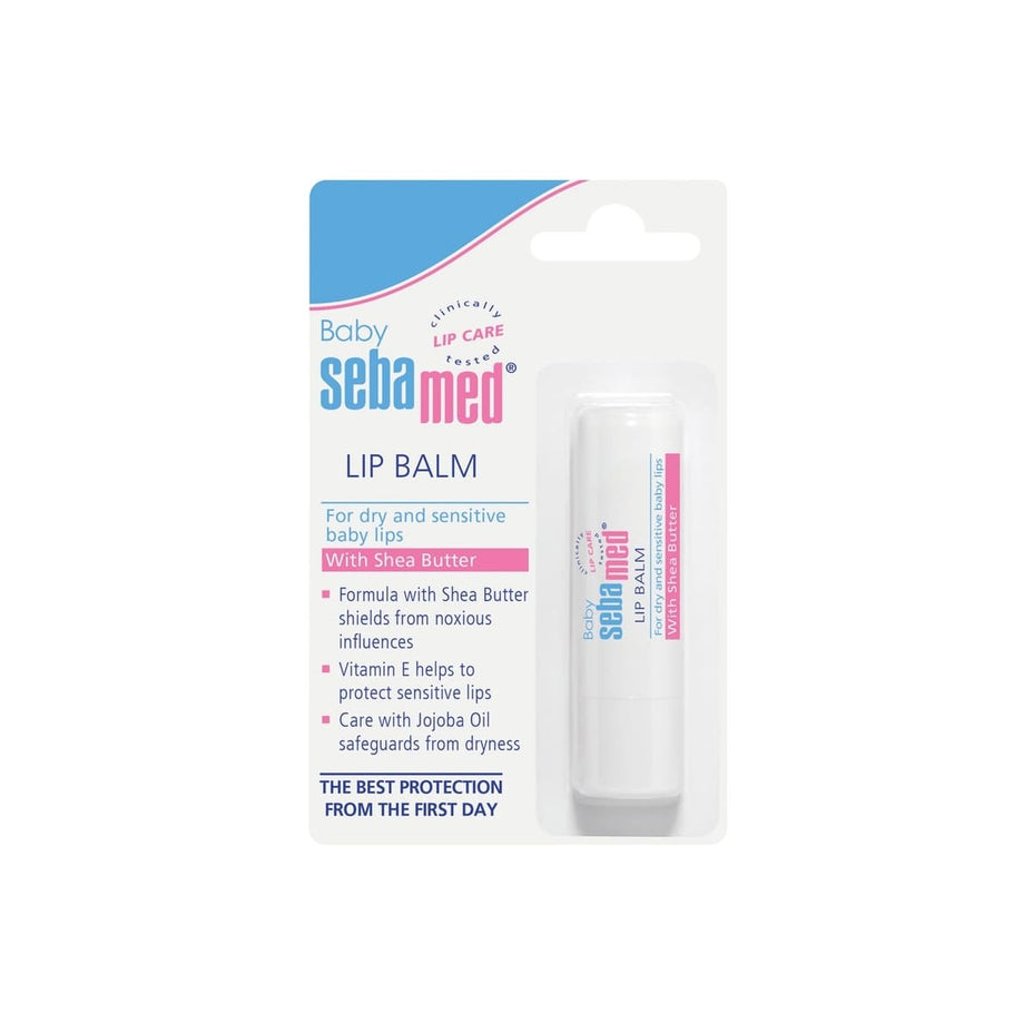 SEBAMED BABY lūpų balzamas 4,8 g