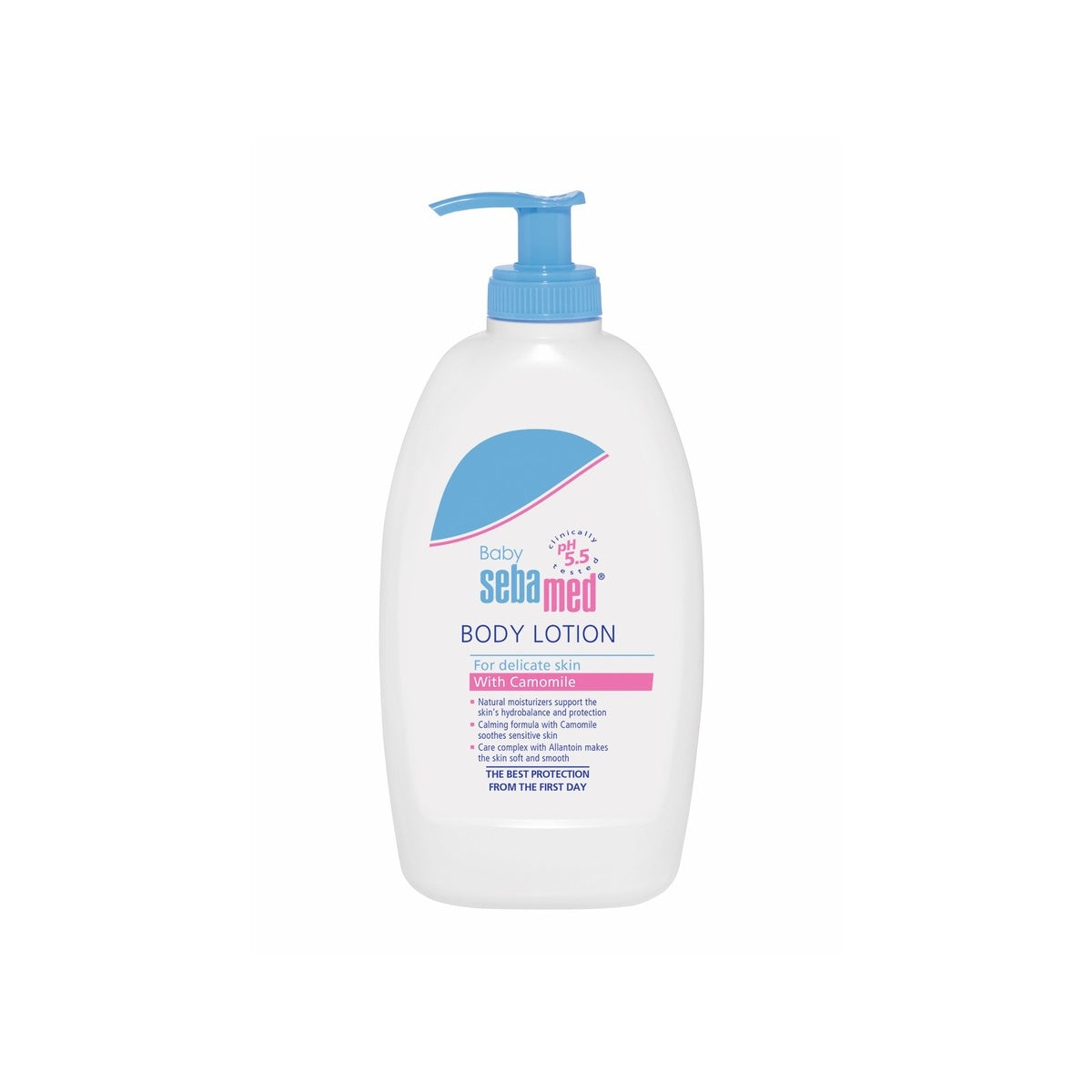 SEBAMED BABY švelnus kūno losjonas vaikams, 750 ml