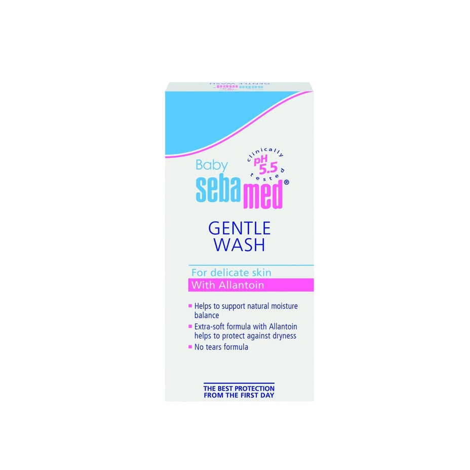 SEBAMED BABY švelnus prausiklis, 200 ml