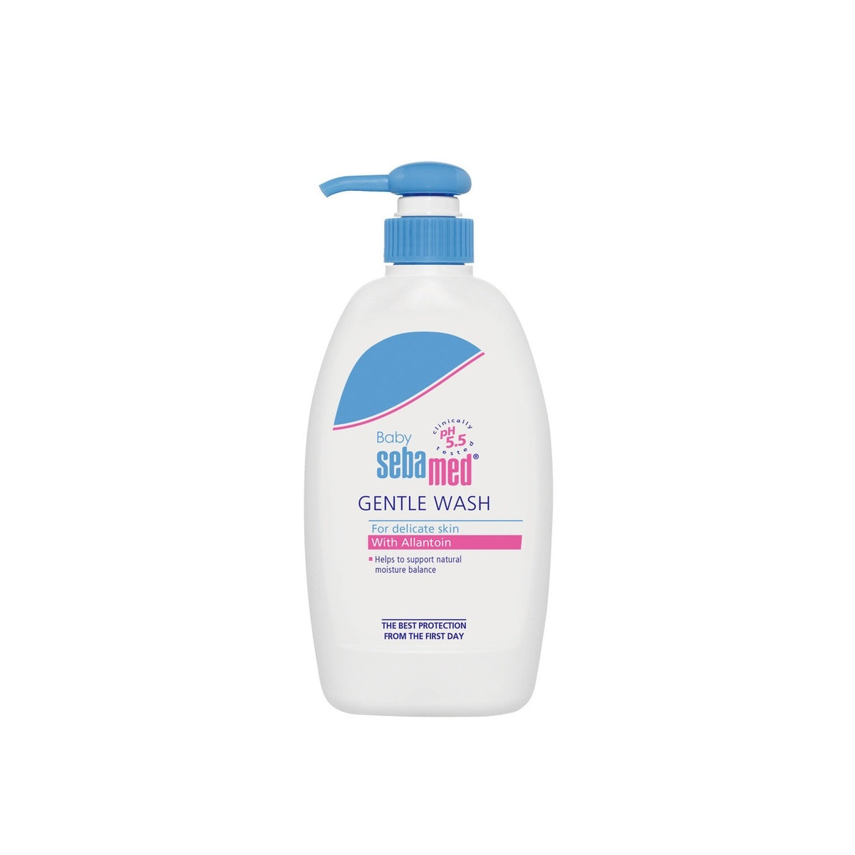 SEBAMED BABY švelnus prausiklis, 400 ml