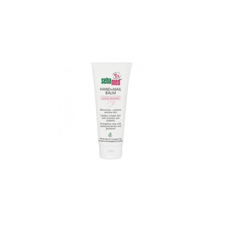 SEBAMED balzamas rankoms ir nagams, 75 ml
