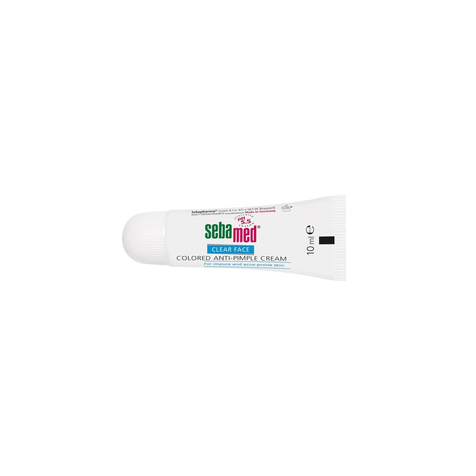 SEBAMED CLEAR FACE maskuojamasis kremas spuogeliams, 10 ml