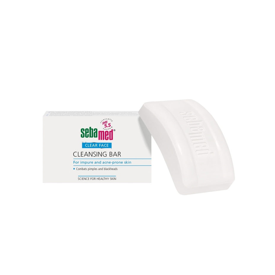 SEBAMED CLEAR FACE muilas riebiai odai, 100 g
