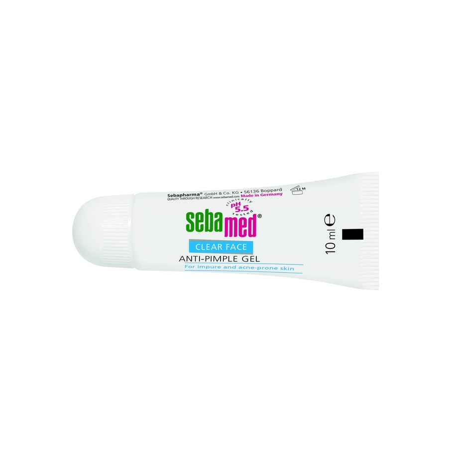SEBAMED CLEAR FACE sausinamasis gelis nuo spuogų, 10 ml