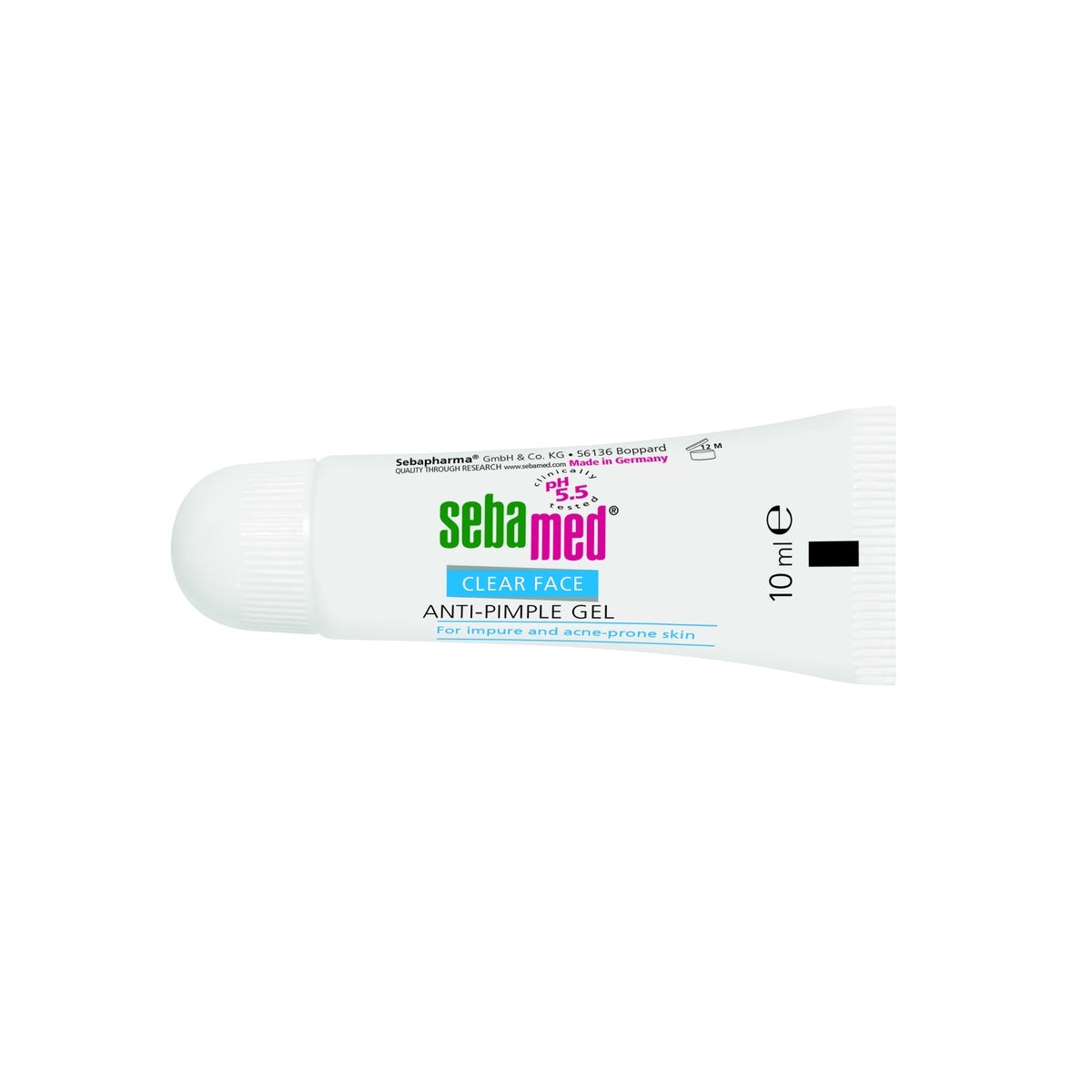 SEBAMED CLEAR FACE sausinamasis gelis nuo spuogų, 10 ml