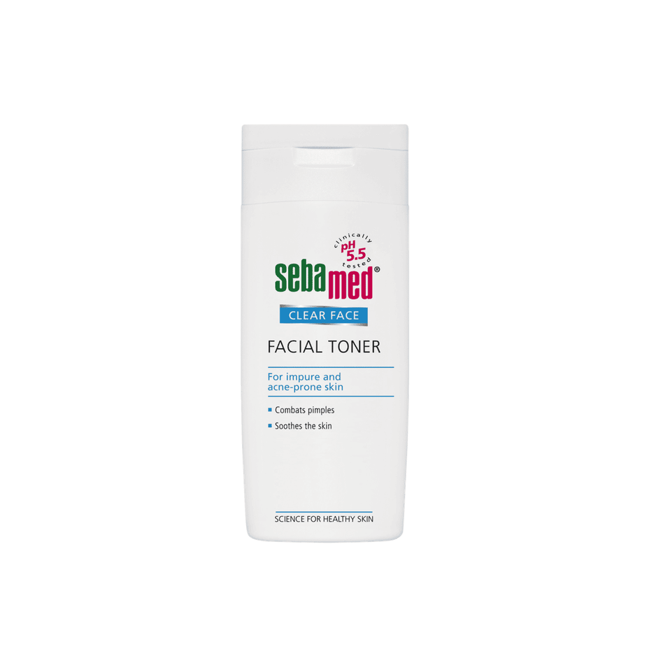 SEBAMED CLEAR FACE tonikas riebiai odai, 200 ml