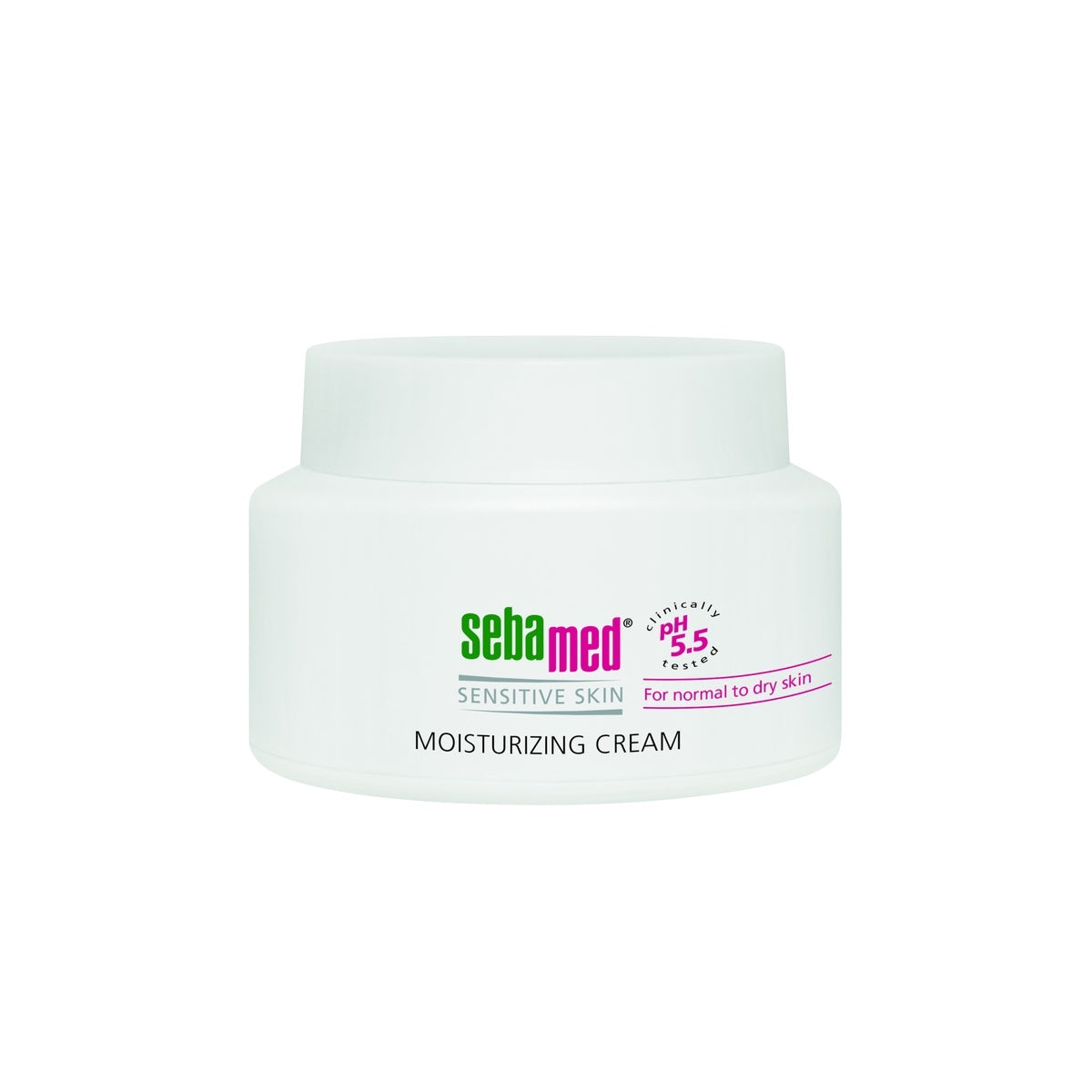 SEBAMED drėkinamasis veido kremas, 75 ml
