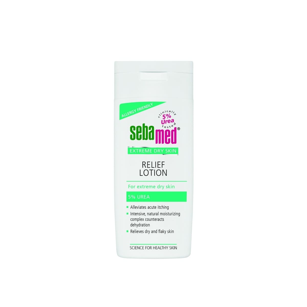 SEBAMED Extreme Dry Urea kūno losjonas su 10% šlapalo, 200 ml