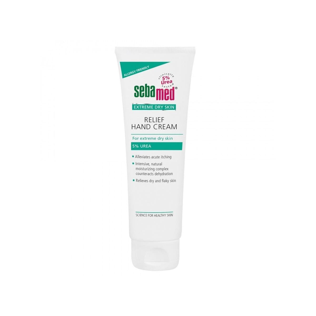SEBAMED Extreme Dry Urea rankų kremas su 5% šlapalo, 75 ml